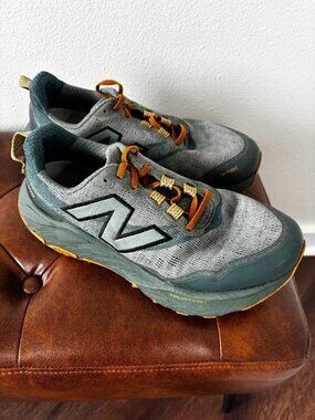 New Balance Fresh Foam X Hierro v9 | Green | Mens 9.5 4E EXTRA WIDE